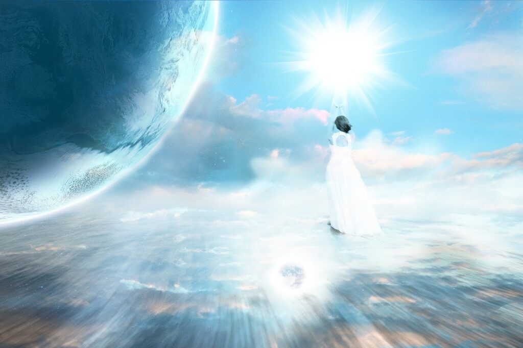 Ascension Celestial Planet Heaven  - JanBaby / Pixabay